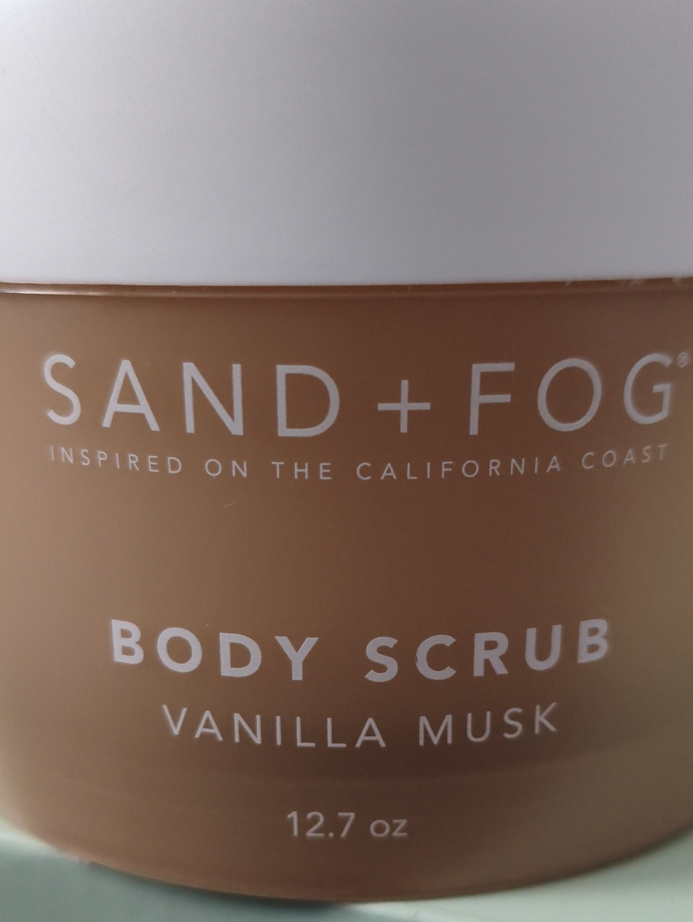 Sand + Fog Vanilla Musk Body Scrub